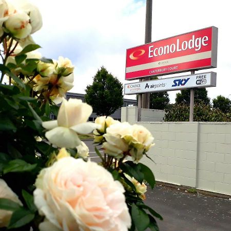 Econo Lodge Canterbury Court Motel Christchurch Exterior foto