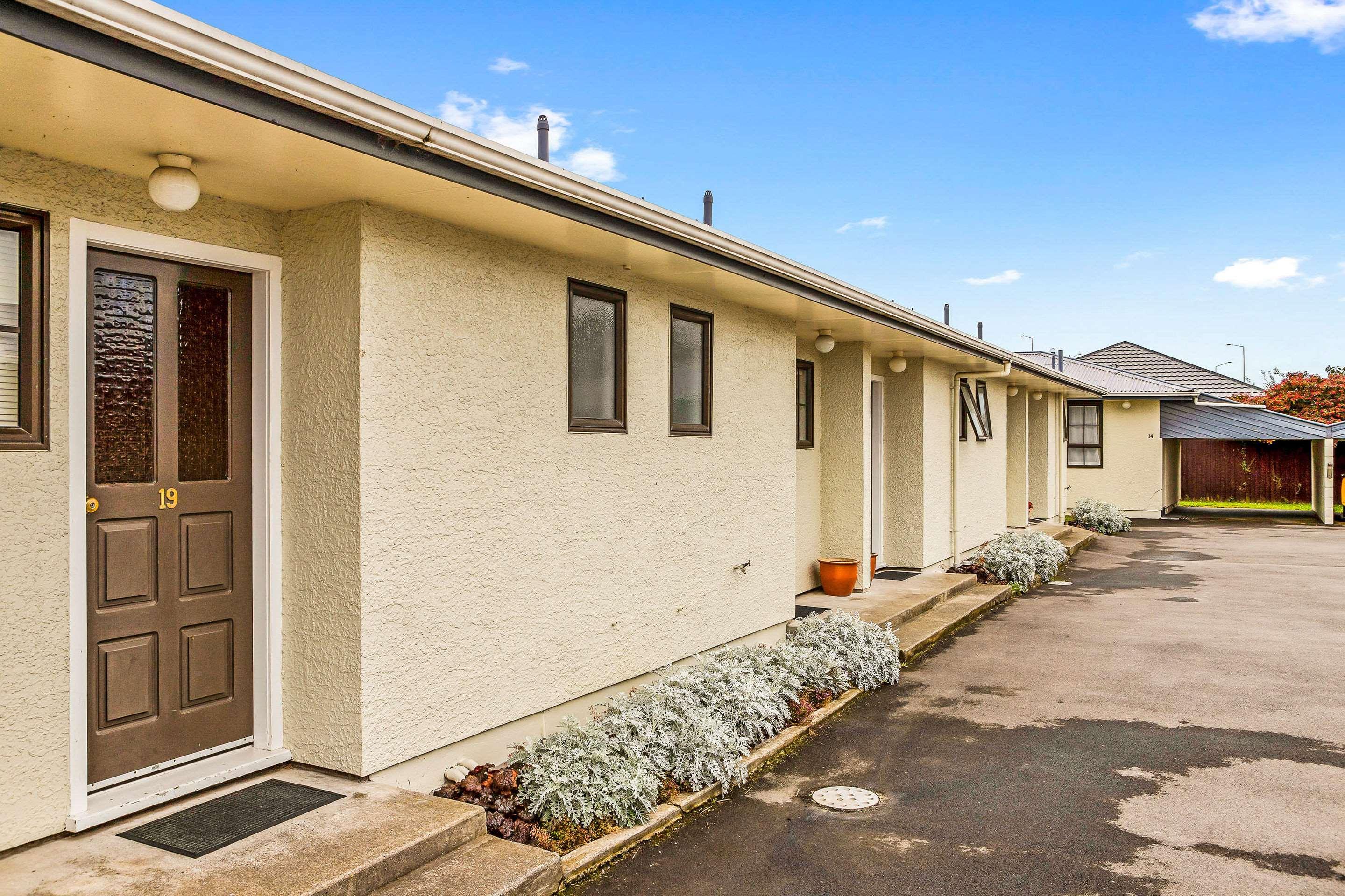 Econo Lodge Canterbury Court Motel Christchurch Exterior foto