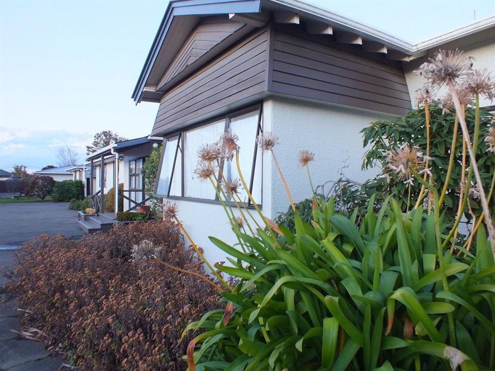 Econo Lodge Canterbury Court Motel Christchurch Exterior foto