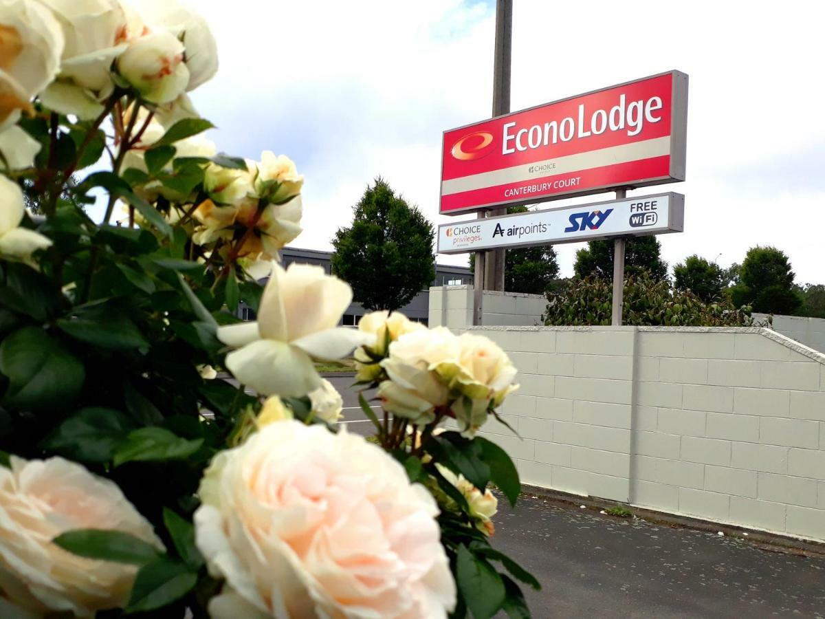 Econo Lodge Canterbury Court Motel Christchurch Exterior foto